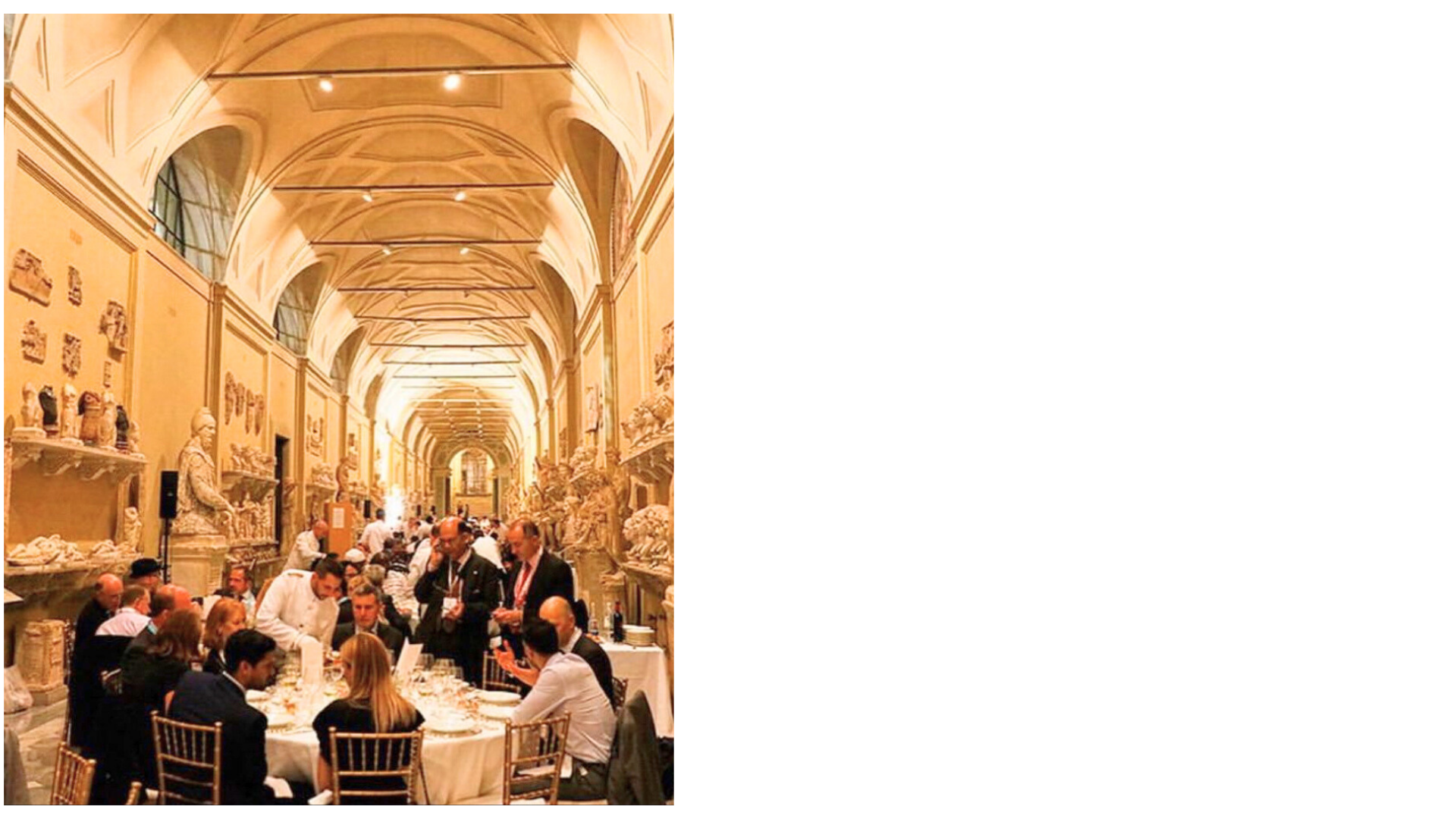Negociación y suscripción de contratos de patrocinio con entidades internacionales en los Museos Vaticanos.
